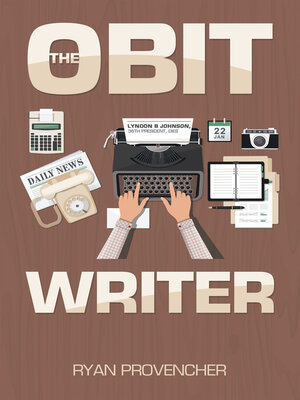 cover image of The Obit Writer